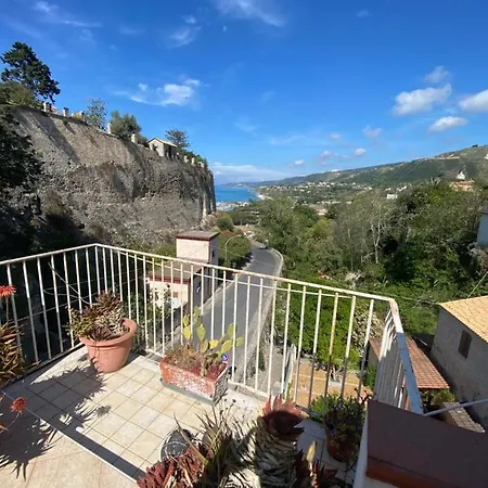 Veranda A Due Passi Dal Mare Prázdninový dům Tropea